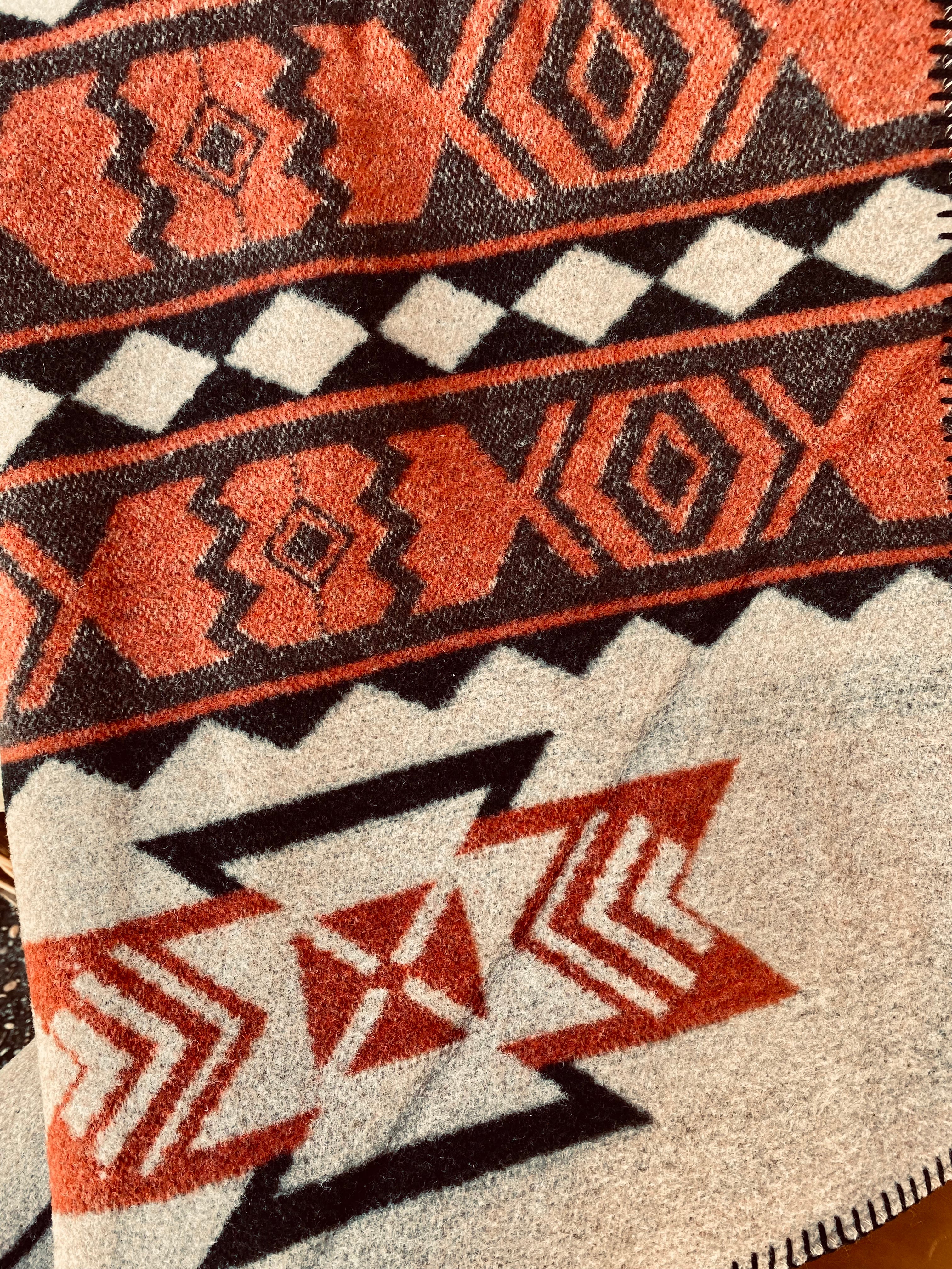 The Spice Chippewa Blanket