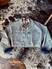 The Sendero Blue Feather