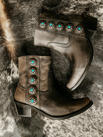 The Midland Combat Bootie