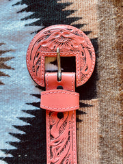 Tooled Belt